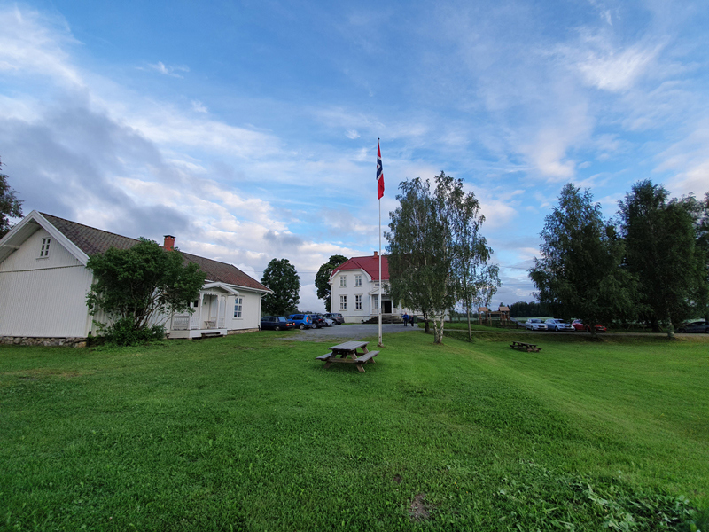 Fin Olsok-kveld på Vølneberg 29. juli 2021